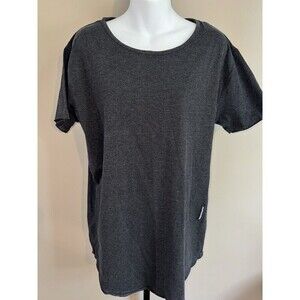 Alphalete Large Women’s Scoop Neck T-shirt Long Torso